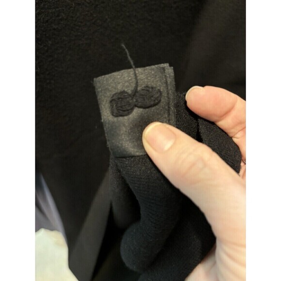 Moth Anthropologie Chester Sweater Dress Black Small Bell Sleeve - Picture 10 of 13